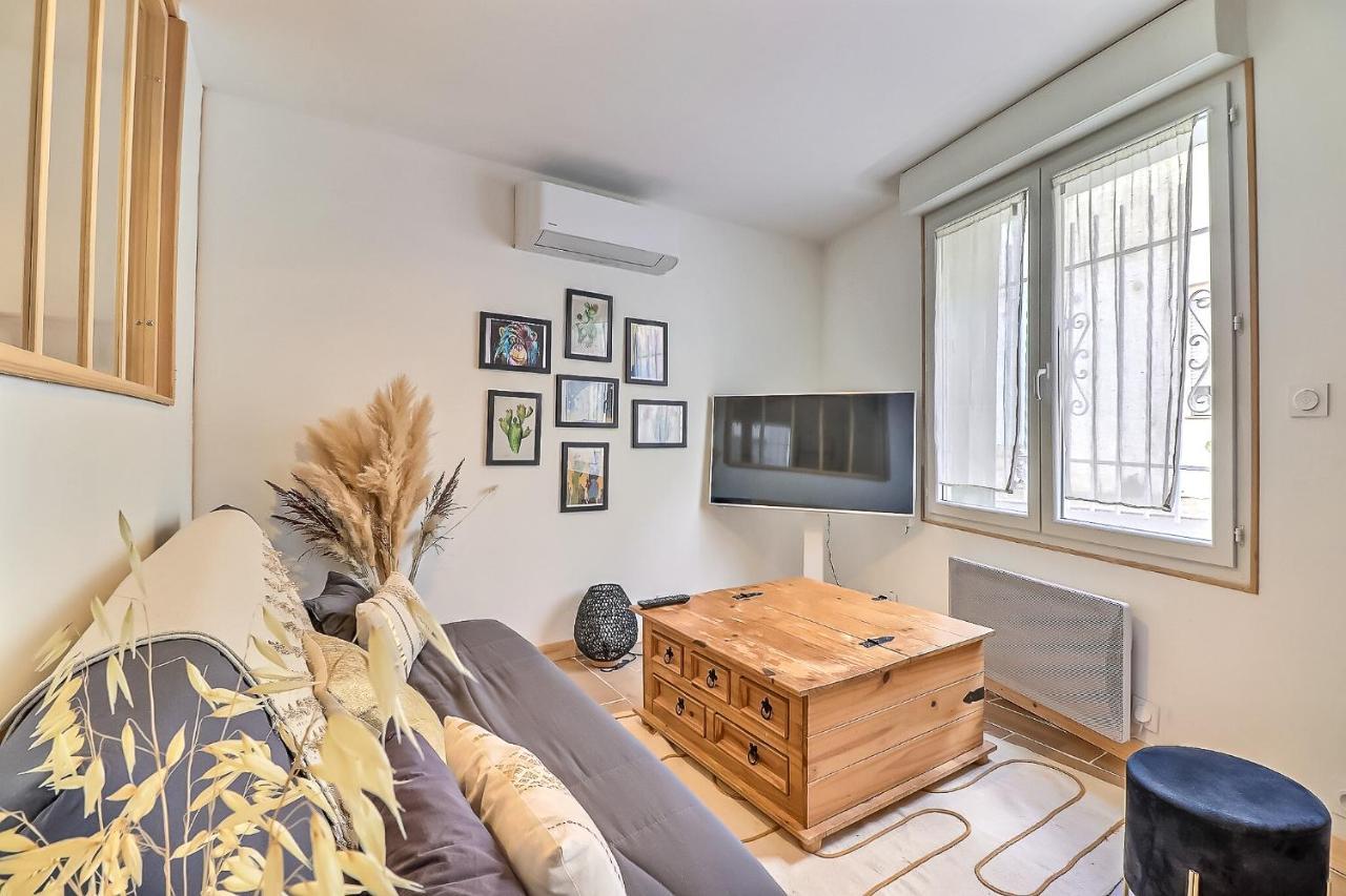Le Carpe Diem, Appt A 10 Min De Nimes Bouillargues ภายนอก รูปภาพ